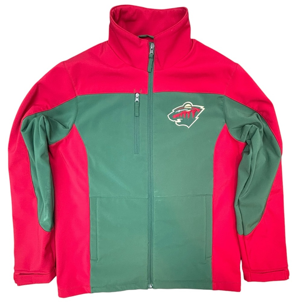 MN Wild - Midweight‎ water resistant jacket- Small- Excellent condition!!!